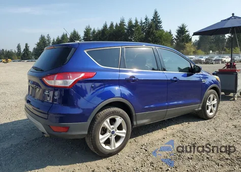 2014 Ford Escape Se из США, поврежденный, VIN 1FMCU9GX3EUB99971